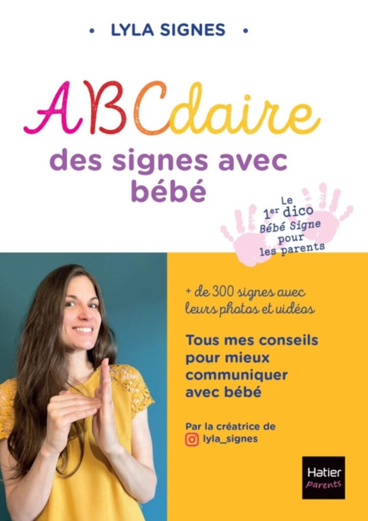 livre signe avec bebe