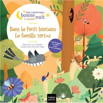 comptines à signer livre bébé