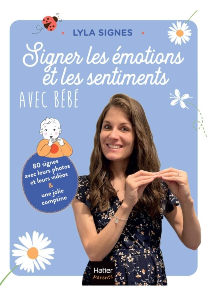 livre signes émotions bébé