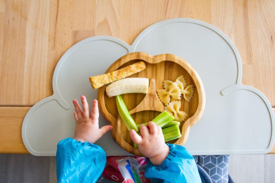 accessoires pour les repas de bébé