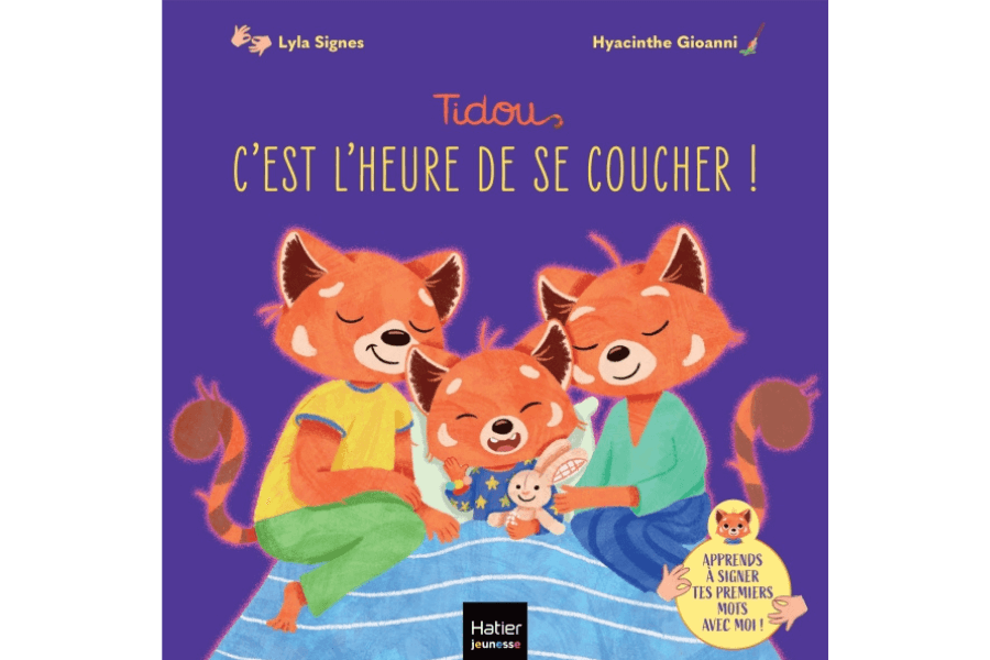 Livre Tidou c'est l'heure de se coucher