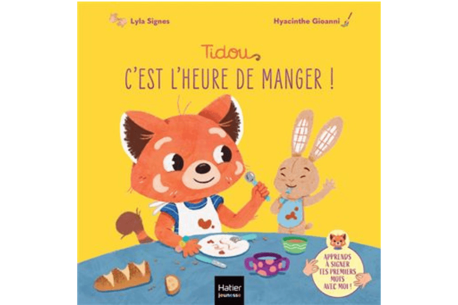 Livre Tidou c'est l'heure de manger !