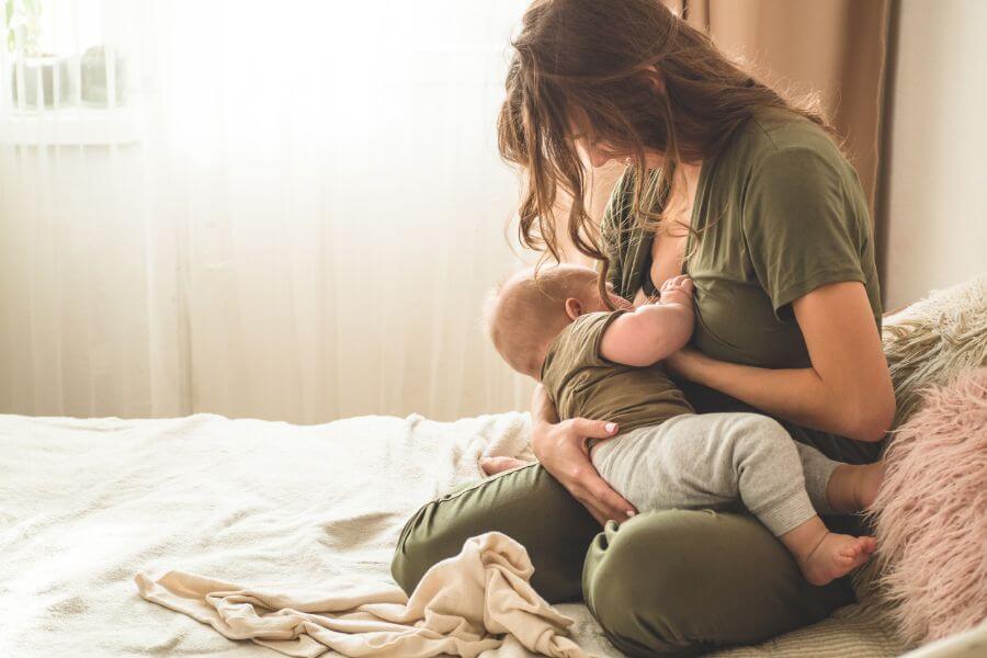 Allaiter deux enfants