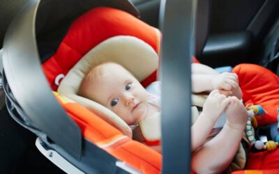 Comment occuper bébé en voiture ?